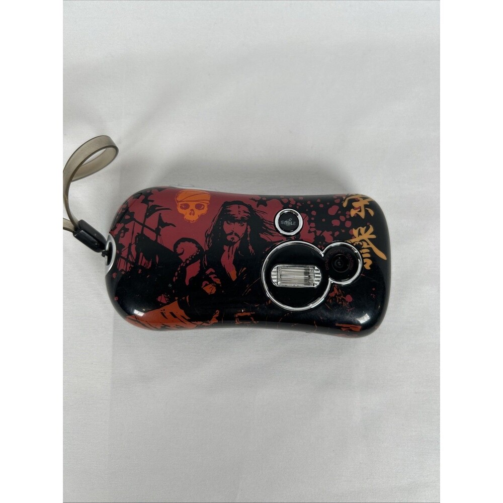 Disney Play Digital Pirates of the Caribbean Pix-Click DigitalCamera